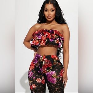 Floral Lace 2pc